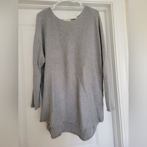 Michael Kors Gary Tunic Side Zippered Sweater - Size L